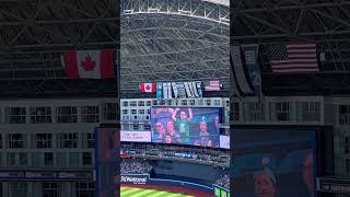 #ブルージェイズ#ロジャースセンター#トロント#bluejays#rogerscentre#野球#野球好きあつまれ#baseball#メジャーリーグ#majorleague