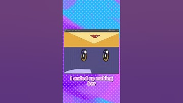 How I made Carmelita Fox 3D!✨  :3#lowpoly #slycooper #blender3d