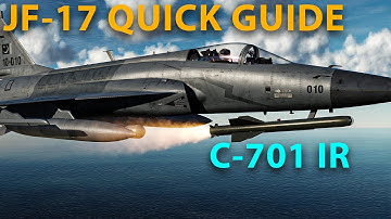 JF-17 C-701IR AG Missile