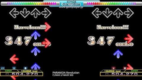 【DDR】PARANOiA Revolution [Single Expert] Mirror