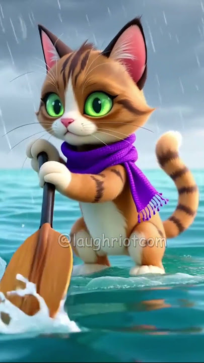 Cleo Saves the Puppy from the Sea #animalstory #animatedshort #kindness