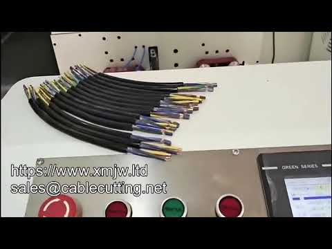 WPM Hot Selling Automatic Wire Cutting Machine Wire Stripping Machine Stripper For Power Cable Earth