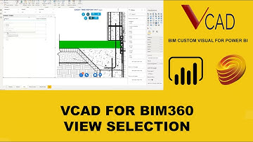 Revit file view selection - Vcad for Bim360