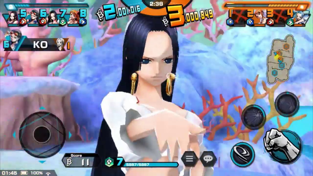 Bikini Boa Hancock Gameplay One Piece Bounty Rush 29 Youtube