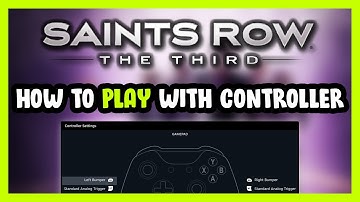 How to Play Saints Row: The Third With Controller on PC!