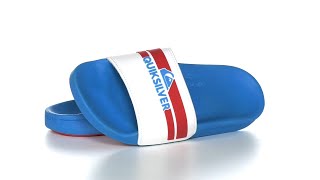 Quiksilver Kids Rivi Slide (Toddler/Little Kid/Big Kid) SKU: 9413640