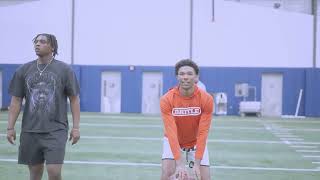 5 STAR QB KEISEAN HENDERSON WORKS OUT WITH POTENTIAL TOP 3 NFL DRAFT PICK CAM WARD!!! SELECT QB Net Worth