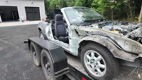 Mazda Miata Build In 10 Minutes! (Insane Transformation)