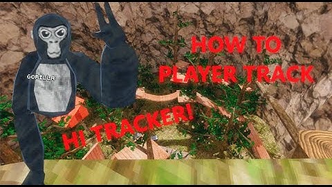 How To **PLAYER TRACK** In Gorilla Tag...