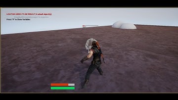 UE4 AI test