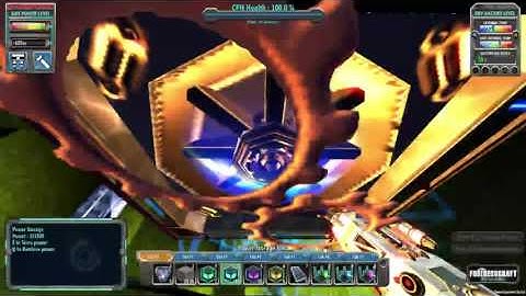 FortressCraft Evolved - Quarry sort system setup & power maintenance 1