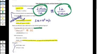 CHE 1510_Chapter 1 Dimensional Analysis