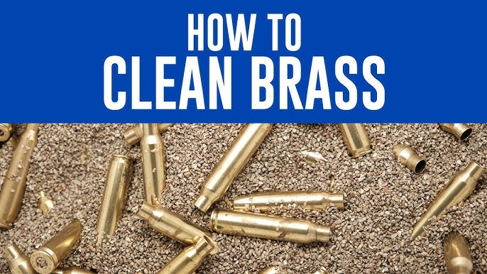 CLEANING & PROCESSING BRASS START TO FINISH - FRANKFORD ARSENAL 