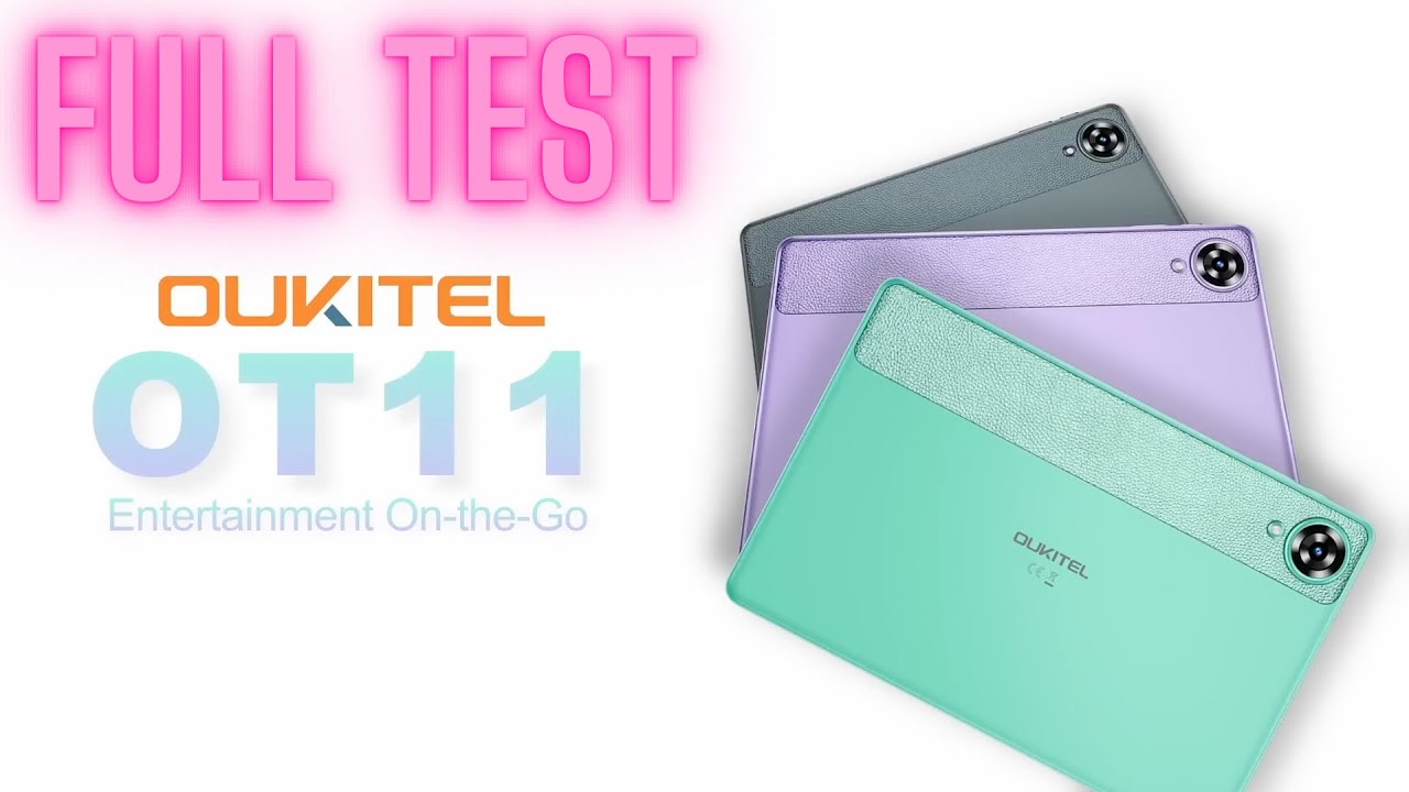 OUKITEL OT11 - ECONOMIC, AND SUPER POWERFUL - FULL TEST - YouTube