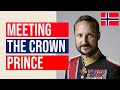 Meeting the Crown Prince of Norway - Working with Norwegians