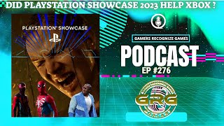 GRG Ep276 Thoughts On The Playstation Showcase/ Gaming Media Gets Exposed