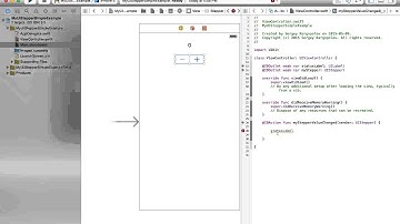 UIStepper example in Swift