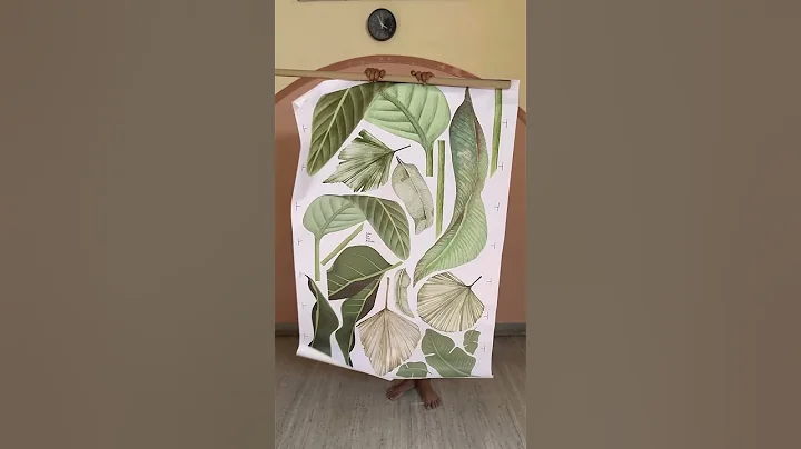 Wall decor in 2000/- .. would you try it??? #homedecor #diydecor #diyinterior thumbnail