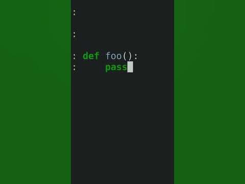 (Tip 35) How to define an empty function in Python? - YouTube