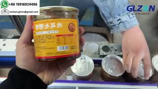 Automatic Small Round Jar Labeling Machine for Bottles, Cosmetic, and Food Jars