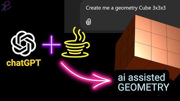 ChatGPT assisted Geometry in COMSOL Multiphysics® Software