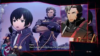 Scarlet Nexus with the voice of Wataru (Part 15)