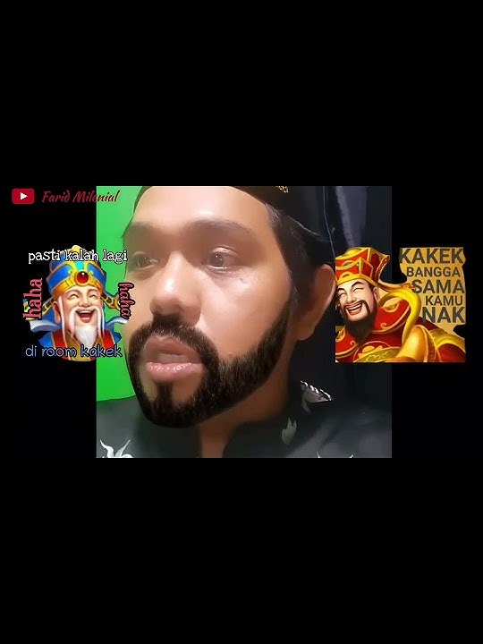 kakek merah kakek biru stop ketawa