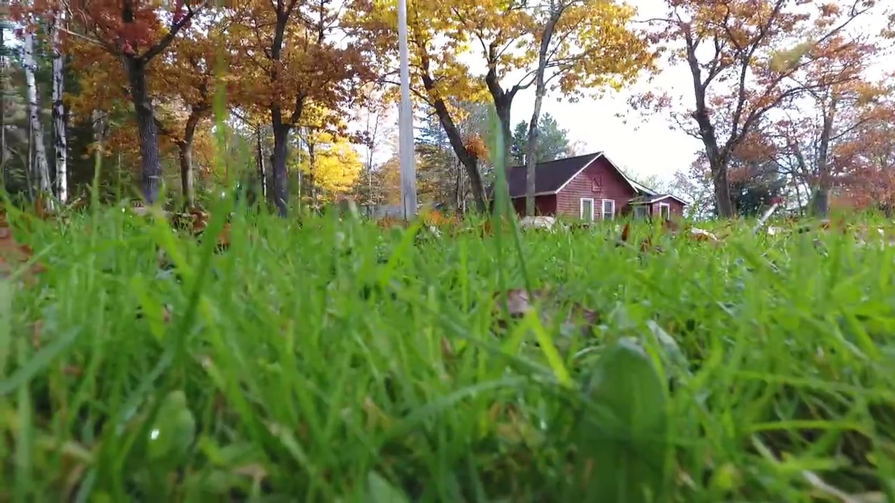 Mission Springs Resort Grounds in the Fall