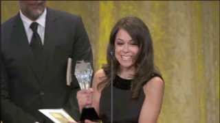 Tatiana Maslany Accepts Best Actress in a Drama Series Critics Choice TV Awards