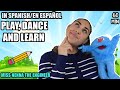 Learning toys and fun practice m  all in spanish with miss nenna the engineer  en espaol