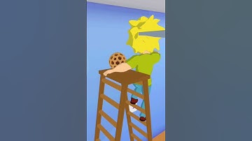 The bees attack the boy - Prank Master 3D Game  #shorts #games #videogames #gameplay