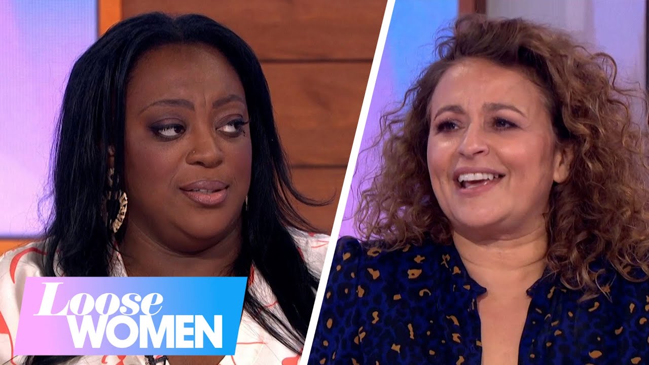 Nadia's Got A Huge Crush On Andy Burnham... And His Anorak! | Loose Women