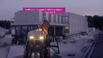 Rapid Deployment of  Modular Data Center – Construction Time Lapse