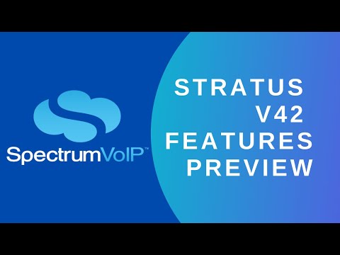 Stratus v42 Features Preview