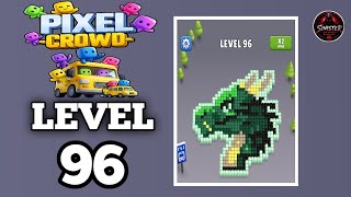 Pixel Crowd Level 96 Walkthrough Solution