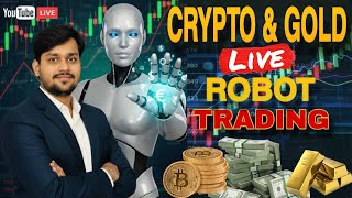 Live EA Saclping in Xauusd |Crypto Live Trading | Bitcoin Live Trading |Robot Trading | Algo Trading