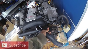 Lexus is300 1jzgte swap PARTS CAME IN