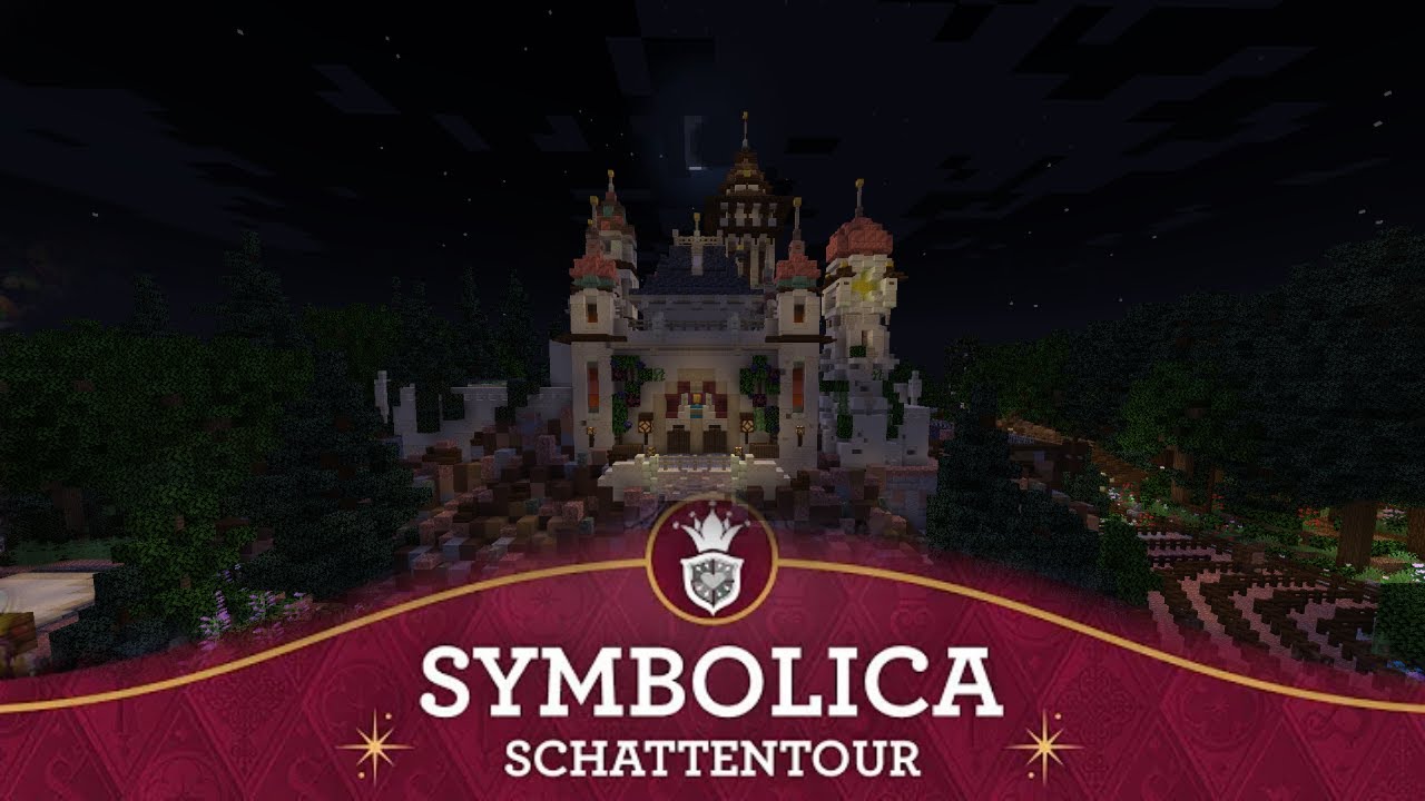 SprookjesCraft | Symbolica - Schatten Tour | Efteling Minecraft #23