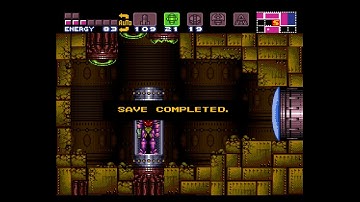 SNES - Super Metroid (1994) – Playthrough - Part 16