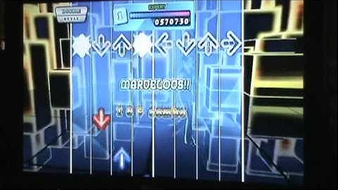 Dance Partay Expert/Double PFC - DDR II (Wii, US)