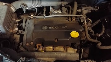 Vauxhall corsa 2009 model timing chain rattling and eml on