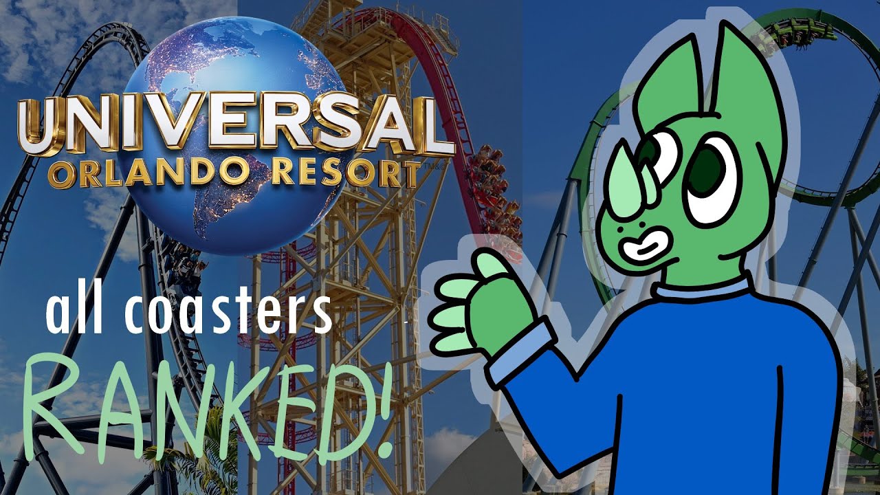 Universal Orlando Resort Every Coaster RANKED! YouTube