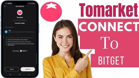 How To Connect Tomarket To Bitget Wallet | Connect Tomarket With Bitget Wallet