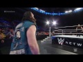 Erick Rowan Vs. Cesaro: SmackDown, November 21, 2014