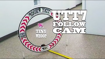 Training on the MultiGP UTT7 - Tiny Whoop - 360 Follow Cam