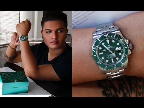 Get your hands on a Rolex Hulk (right now) and don't be left green with envy