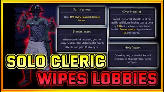 Solo Cleric is Better Than You Think | Dark and Darker Level 1 Guide & PvP