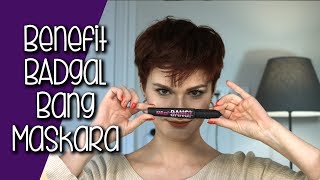 Benefit BadGal Bang Maskara İnceleme | Yeni Ürün İlk İzlenim