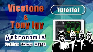 Garageband Song Remake Tutorial | Vicetone & Tony Igy Coffin Dance Meme | iPad/iPhone iOS screenshot 3