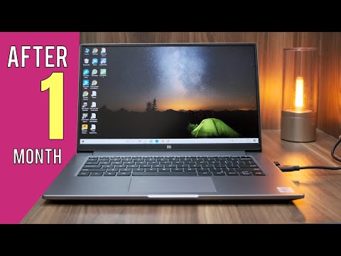 Xiaomi Mi Notebook Pro Review - Intel 8th Gen Quad Core. 